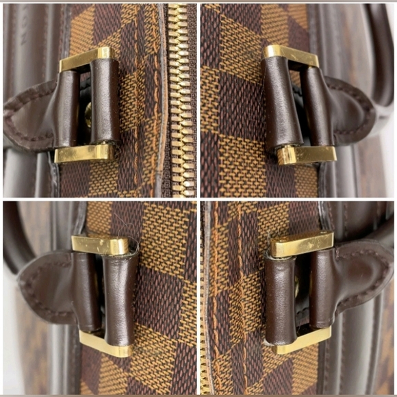 SALE! Auth Louis Vuitton Damier Ebene Nokita Grans Model Travel Bag/Suitcase - Picture 8 of 16